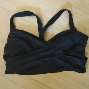 Lululemon wrap it up bra size 8